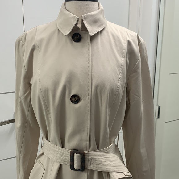 NWT Essential Trench Coat size 10 - Picture 8 of 15
